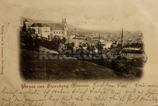 460 Kč OL Pohlednice Šternberk, CZE119163