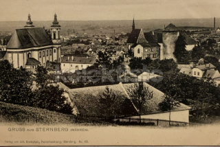 460 Kč OL Pohlednice Šternberk, CZE119164