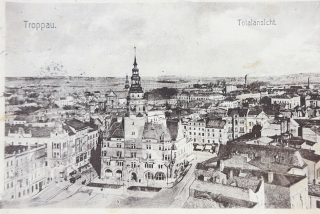 160 Kč OP Pohlednice Opava, CZE119168