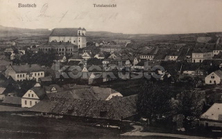 300 Kč OP Pohlednice Budišov nad Budišovkou, CZE119176