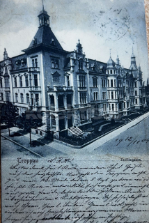 300 Kč OP Pohlednice Opava, CZE119177