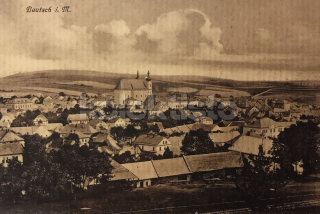 320 Kč OP Pohlednice Budišov nad Budišovkou, CZE119179