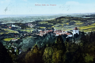 360 Kč OP Pohlednice Hradec nad Moravicí, CZE119188