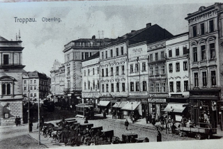 380 Kč OP Pohlednice Opava, CZE119207