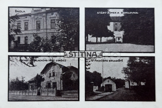 380 Kč OP Pohlednice Štítina, CZE119212