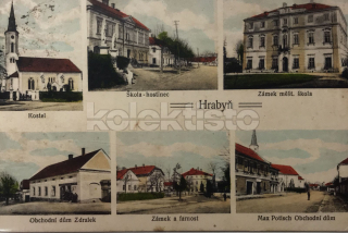 420 Kč OP Pohlednice Hrabyně, CZE119215