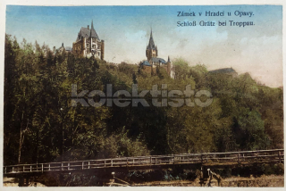 420 Kč OP Pohlednice Hradec nad Moravicí, CZE119216