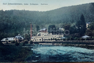 420 Kč OP Pohlednice Jánské Koupele, CZE119217