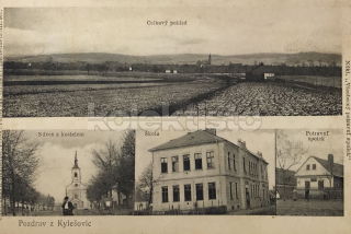 420 Kč OP Pohlednice Kylešovice, CZE119221