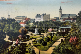 420 Kč OP Pohlednice Opava, CZE119222