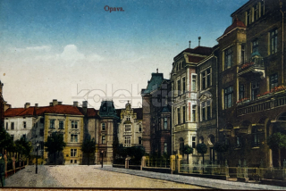420 Kč OP Pohlednice Opava, CZE119224