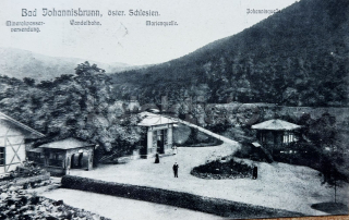 420 Kč OP Pohlednice Staré Těchanovice-Jánské Koupele, CZE119227