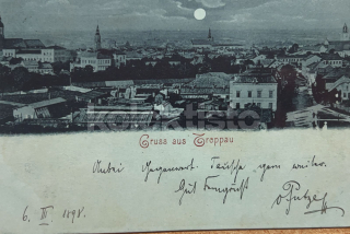 450 Kč OP Pohlednice Opava, CZE119235
