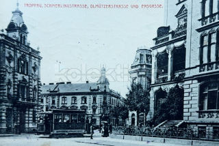450 Kč OP Pohlednice Opava, CZE119236