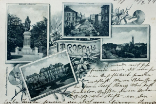 450 Kč OP Pohlednice Opava, CZE119237
