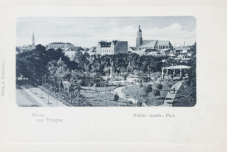 460 Kč OP Pohlednice Opava, CZE119240