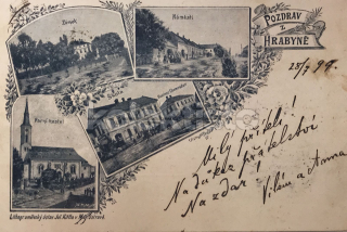 500 Kč OP Pohlednice Hrabyně, CZE119243