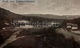 420 Kč OP Pohlednice Jánské Koupele, CZE119256