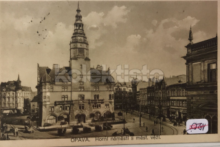 120 Kč OP Pohlednice Opava, CZE119258