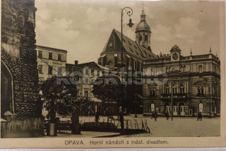 140 Kč OP Pohlednice Opava, CZE119264