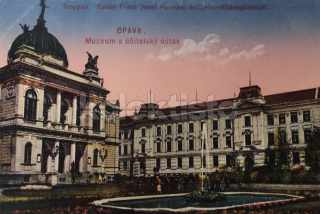 140 Kč OP Pohlednice Opava, CZE119266
