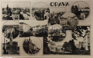 140 Kč OP Pohlednice Opava, CZE119267