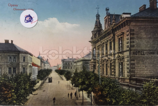 160 Kč OP Pohlednice Opava, CZE119270