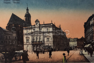 160 Kč OP Pohlednice Opava, CZE119272