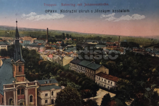 160 Kč OP Pohlednice Opava, CZE119273