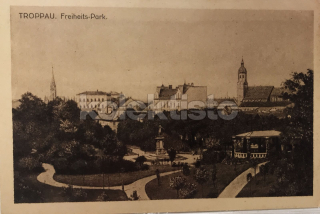 160 Kč OP Pohlednice Opava, CZE119274