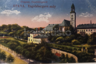 160 Kč OP Pohlednice Opava, CZE119276