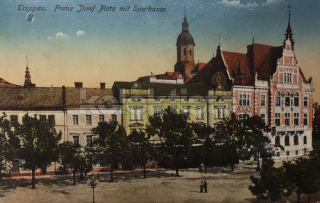 160 Kč OP Pohlednice Opava, CZE119277
