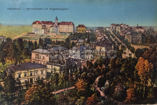 180 Kč OP Pohlednice Opava, CZE119281