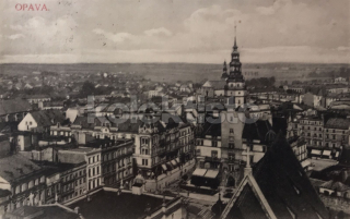 180 Kč OP Pohlednice Opava, CZE119283
