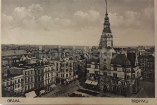 180 Kč OP Pohlednice Opava, CZE119284