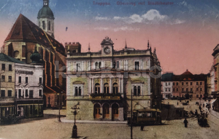 180 Kč OP Pohlednice Opava, CZE119287