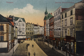 180 Kč OP Pohlednice Opava, CZE119288