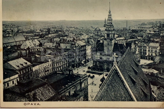 220 Kč OP Pohlednice Opava, CZE119293