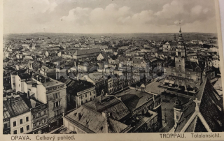 220 Kč OP Pohlednice Opava, CZE119299