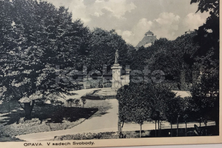 250 Kč OP Pohlednice Opava, CZE119302