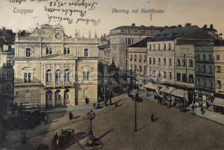 250 Kč OP Pohlednice Opava, CZE119304