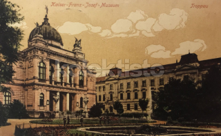 250 Kč OP Pohlednice Opava, CZE119308