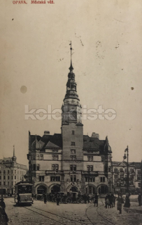 250 Kč OP Pohlednice Opava, CZE119317