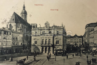 260 Kč OP Pohlednice Opava, CZE119321