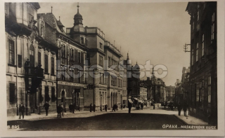 260 Kč OP Pohlednice Opava, CZE119325