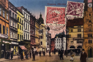 280 Kč OP Pohlednice Opava, CZE119327