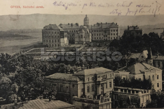 280 Kč OP Pohlednice Opava, CZE119331
