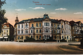 280 Kč OP Pohlednice Opava, CZE119333