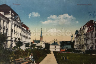 280 Kč OP Pohlednice Opava, CZE119334