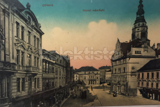 300 Kč OP Pohlednice Opava, CZE119337